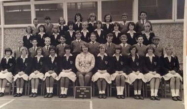 School Photograph - Digital Image, Watsonia High School WaHIGH 1965 Form 2D, 1965_