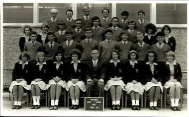 School Photograph - Digital Image, Watsonia High School WaHIGH 1965 Form 4A, 1965_