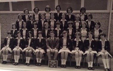School Photograph - Digital Image, Watsonia High School WaHIGH 1966 Form 3D, 1966_