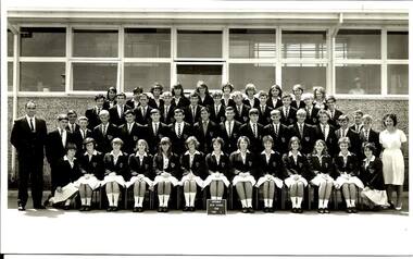 School Photograph - Digital Image, Watsonia High School WaHIGH 1966 Form 5, 1966_