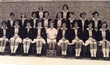 School Photograph - Digital Image, Watsonia High School WaHIGH 1967 Form 4D, 1967_