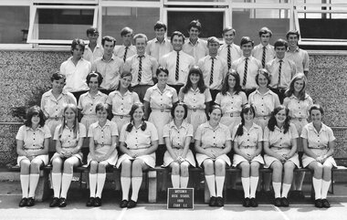 School Photograph - Digital Image, Watsonia High School WaHIGH 1969 Form 5C, 1969_