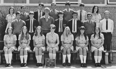 School Photograph - Digital Image, Watsonia High School WaHIGH 1970 Form 6C, 1970_