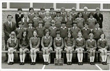 School Photograph - Digital Image, Watsonia High School WaHIGH 1972 Form 1 Group3, 1972_