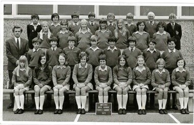 School Photograph - Digital Image, Watsonia High School WaHIGH 1972 Form 1 Group3, 1972_