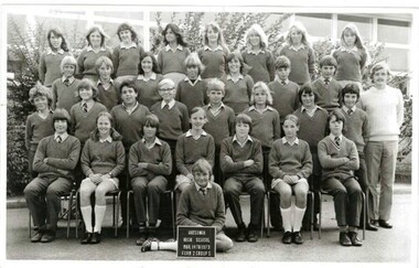 School Photograph - Digital Image, Watsonia High School WaHIGH 1973 Form 2 Group 5, 1973_