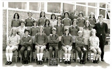 School Photograph - Digital Image, Watsonia High School WaHIGH 1974 Form 3E, 1974_