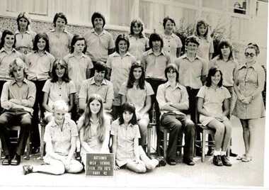 School Photograph - Digital Image, Watsonia High School WaHIGH 1975 Form 4C, 1975_