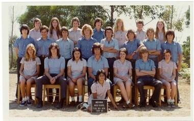 School Photograph - Digital Image, Watsonia High School WaHIGH 1976 Form 5B, 1976_