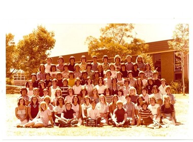 School Photograph - Digital Image, Watsonia High School WaHIGH 1977 Year 12, 1977_
