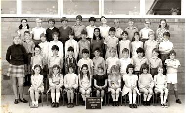 School Photograph - Digital Image, Watsonia Heights Primary School WH4935 1970 Grade 4B, 1970_