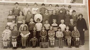 School Photograph - Digital Image, Watsonia Heights Primary School WH4935 1971 Grade 4C, 1971_