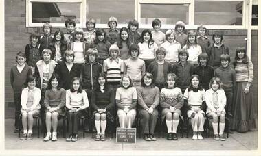 School Photograph - Digital Image, Watsonia Heights Primary School WH4935 1975 Grade 6R, 1975_