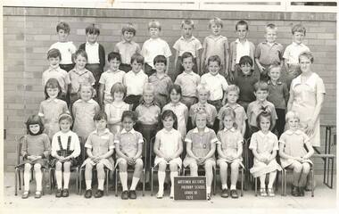 School Photograph - Digital Image, Watsonia Heights Primary School WH4935 1970 Grade 1A, 1970_