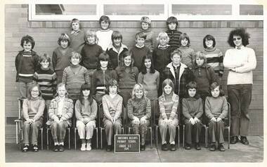 School Photograph - Digital Image, Watsonia Heights Primary School WH4935 1974 Grade 5C, 1974_