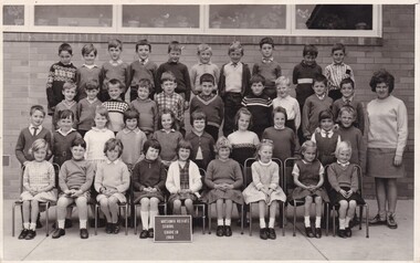 School Photograph - Digital Image, Watsonia Heights Primary School WH4935 1968 Grade 1B, 1968_