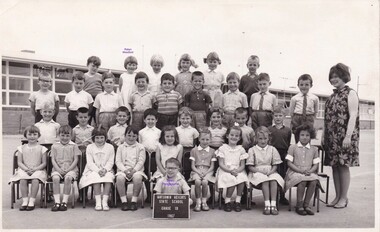 School Photograph - Digital Image, Watsonia Heights Primary School WH4935 1967 Grade 1D, 1967_
