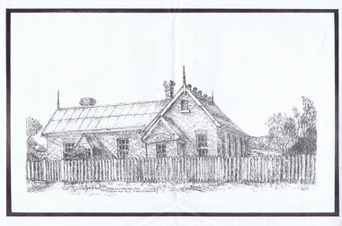 Drawing - Digital Image, Greensborough Primary School [Gr2062], 1980_