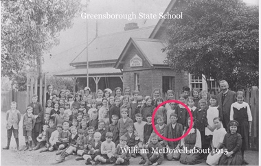 School Photograph - Digital Image, Greensborough Primary School Gr2062 1915, 1915_