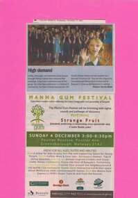 Newspaper Clipping - Digital Image, Choir in High Demand [Greensborough Primary School Gr2062], 23/11/2005