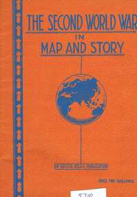 Book, Neville Smith, The Second World War in map and story, ed. by Neville Smith, 1941_