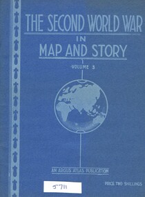 Book, Neville Smith, The Second World War in Map and Story, volume 3, ed. by Neville Smith, 1943_