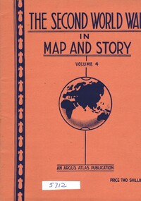 Book, Neville Smith, The Second World War in Map and Story, volume 4, ed. by Neville Smith, 1944_07