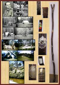 Poster, Lewis C Tulk, My Scout Stave, by Lewis Tulk, 02/02/2018