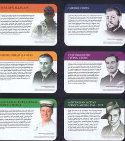 Folder, Royal Australian Mint, Legends of the Anzacs: Medals of Honour, 2017_