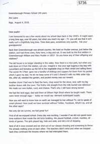 Leaflet, Atis Lejins, Greensborough Primary School 140 years, by Atis Lejins, 2018_08