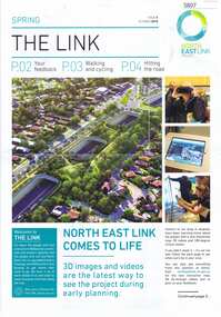 Newsletter, The Link: issue 05 October 2018, Oct 2018