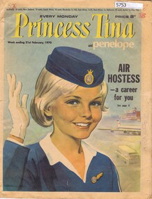 Magazine, IPC Magazines, Princess Tina, and Penelope, 21/02/1970