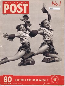 Magazine, Hulton Press Ltd, Picture Post. October 1, 1938, 01/10/1938