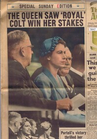 Newspaper, The Argus, The Argus: February 28, 1954, 28/02/1954