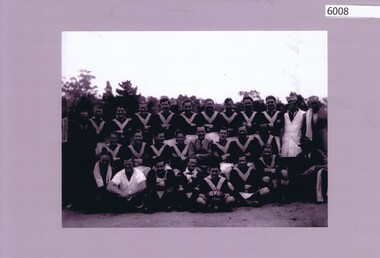 Photograph, Greensborough Football Club et al, Greensborough Football Club. Team photograph 1944, 1944_