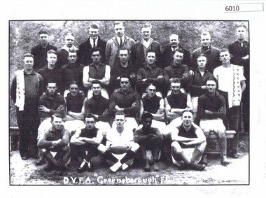 Photograph, Greensborough Football Club et al, Greensborough Football Club. 1930, 1930_