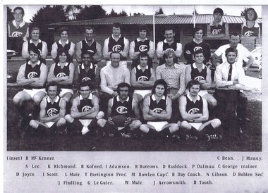 Photograph - Digital Image, Greensborough Football Club et al, Greensborough Football Club. Team photograph, 1970s, 1972-1974