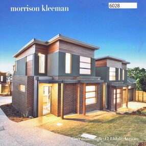 Advertising Leaflet, 12 Eldale Avenue Greensborough, 28/02/2017