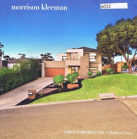 Advertising Leaflet, 5 Hakea Close Greensborough, 20/04/2018