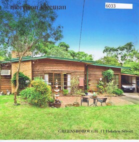 Advertising Leaflet, 11 Hebden Street Greensborough, 22/05/2017