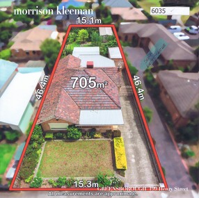 Advertising Leaflet, 199 Henry Street Greensborough, 18/05/2018