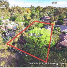 Advertising Leaflet, 7 Simmons Court Greensborough, 17/04/2018