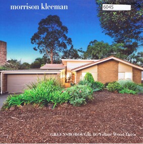 Advertising Leaflet, 66 Tallow Wood Drive Greensborough, 06/06/2017