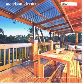 Advertising Leaflet, 14 Corowa Crescent Greensborough, 22/05/2017