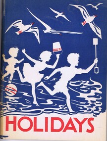 Book, Holidays: the Victorian Readers second book, 1953_