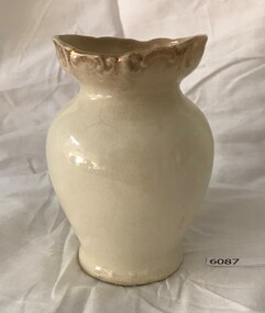 Vase, Cream vase, 1940s