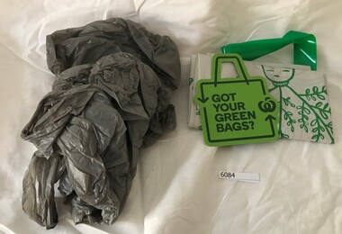 Shopping bags, Woolworths, Single and multiple use shopping bags, 2018_