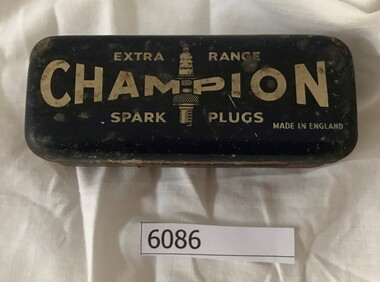 Container, Champion Sparking Plug Co. Ltd, Champion Spark Plugs, 1950s