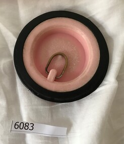Sink Plug, Double T Product Pty Ltd, Plastic plug, 1960s