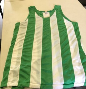 Singlet Top, HiMark, Athletics singlet, 1965c